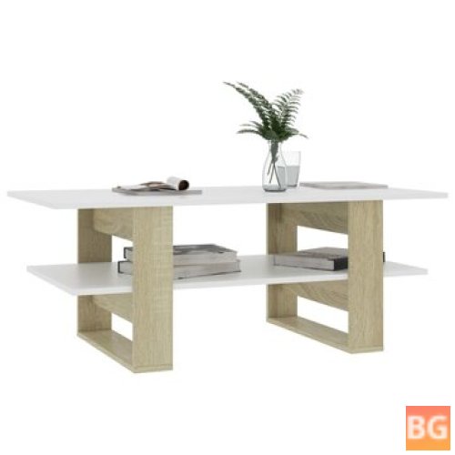Chipboard Coffee Table - 43.3