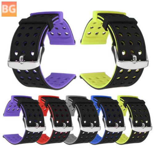 Smart Watch Band with Replacement Silicone Rubber