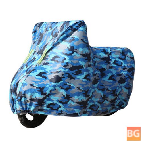 Motorcycle Protector Cover - rain, dust, water - Protect your motorcycle