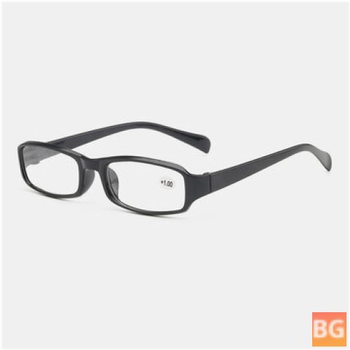 Len Resin Full Frame Reading Glasses - Portable