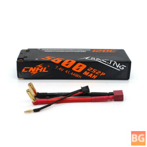 CNHL 2S LiPo Racing Battery with T Deans Plug