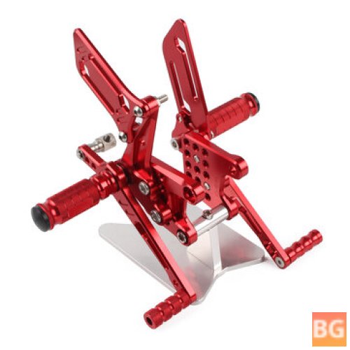 GSXR1000/600/750 Rear Set for NEVERLAND CNC Racing Foot Pegs