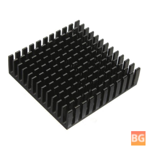 40 x 40 x 11mm Aluminum Heat Sink for Chip IC