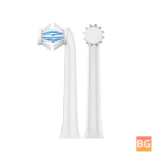 2-Pack of Electric Toothbrush Heads - Adult/Child
