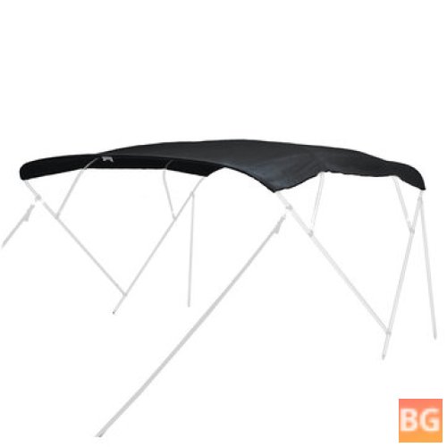 Canvas Top for Boat - 4-Bow Bimini Top