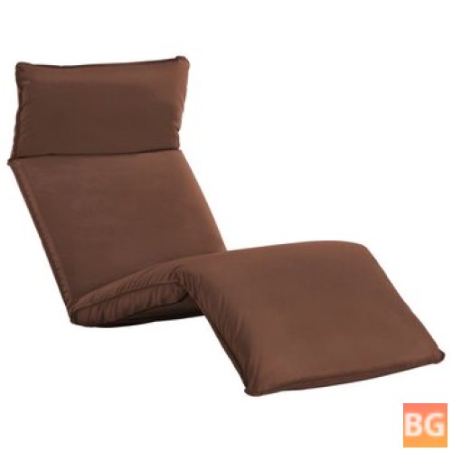 Sunlounger - Oxford Fabric Brown