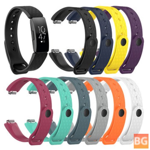 Bakeey 3D Multi-color Smart Watch Band for Fitbit
