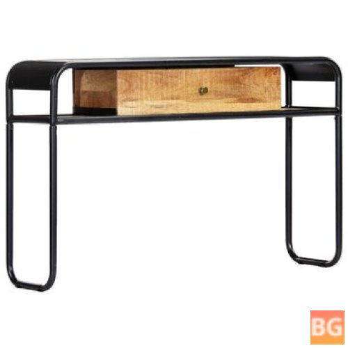 Console Table 46.5"x11.8"x29.5" Wood