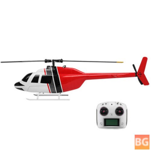 Bell 206 GPS RC Helicopter with Altitude Hold