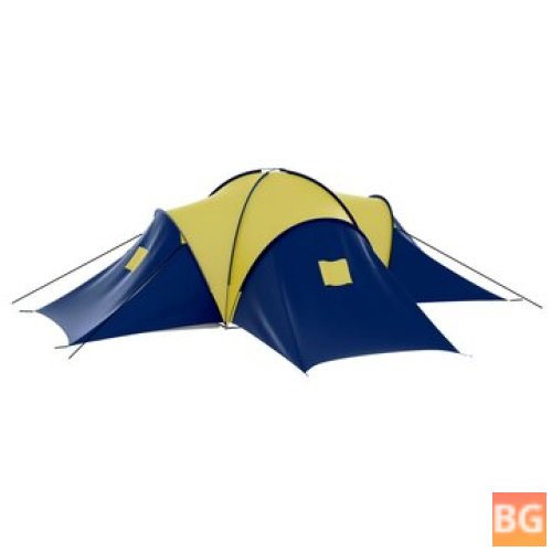 Waterproof Tunnel Tent for Large Family Camping