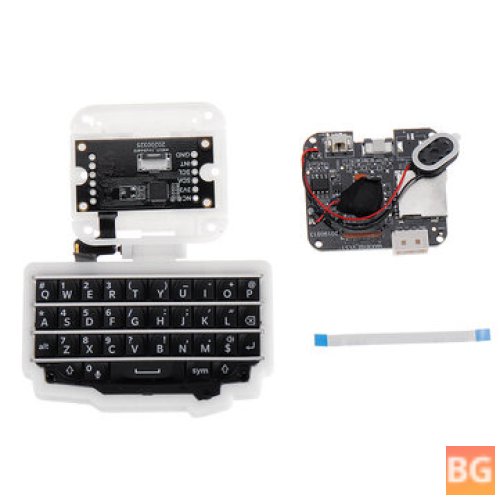 ESP32 Watch Keyboard with Hardware and Mini Expansion Slot