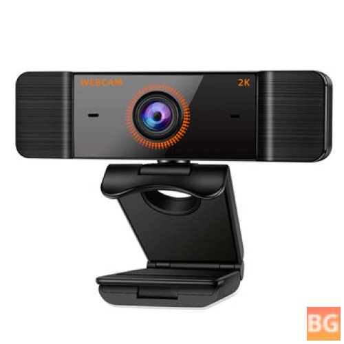 K04 HD Webcam for Conference - Built-in Noise Reduction