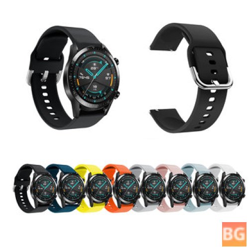 26MM Vibrant Colorful Smart Watch Band for Huawei GT 2 46MM Version Smart Watch