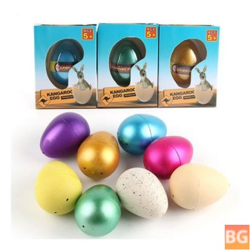 1pclarge Funny Magic Growing Hatching Eggs Christmas Child Novelties Toys Gifts