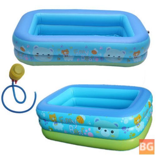 Kids Pool - Inflatable - Swimming Pool - Bathing Tub