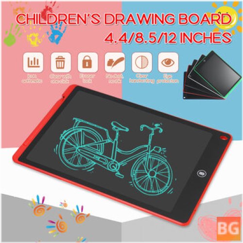 Doodle Board for Kids - 4.4/8.5/12 Inch
