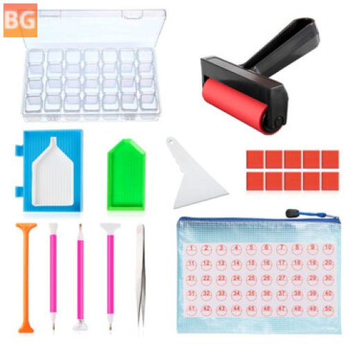 22pc Diamond Painting Kit