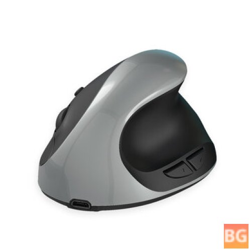 HXSJ Wireless Mouse - 800-2400DPI, 600mAh, with 6 Buttons for Office Business Gaming