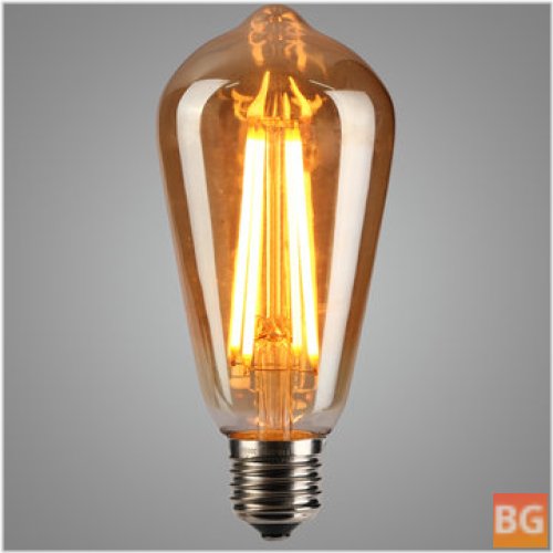 Warm White LED Bulb for Home Decor - AC85-265V