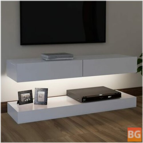 TV Cabinet with LED Lights - 47.2