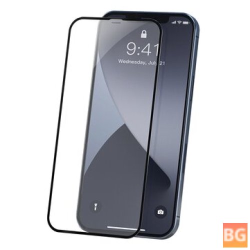 Baseus Curved-Screen Tempered Glass Protector for iPhone 12 Series