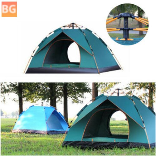 Tent - Waterproof and Anti-UV - Tent for 3-4 People