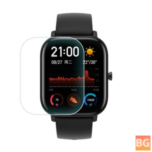 Soft TPU Soft Watch Screen Protector for Amazfit GTS Smart Watch