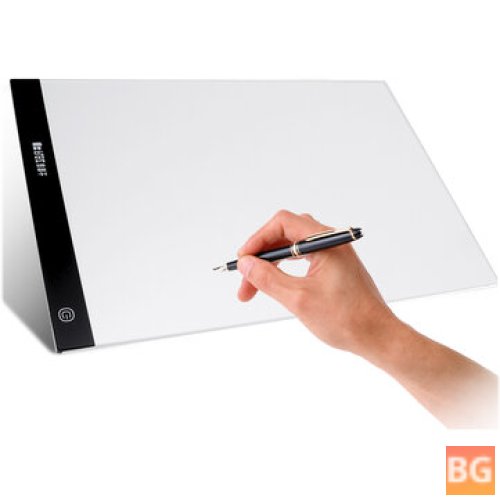 Art Board with LED Tracing Board
