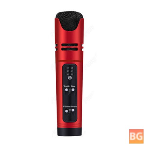 Karaoke Mic for Mobile Phone - 6 Voice Voice- Changing, Metal Anchor