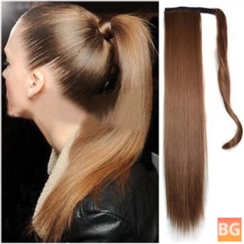 Magic Tape Hair Extension - 6 Colors - Brown