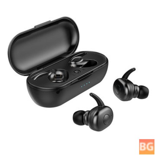 X-Mini Bluetooth Earbuds with Noise Cancelling and Charging Box