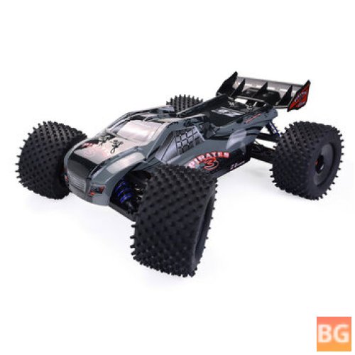 ZD Racing RC Car with ESC, 80km/h, and 120A Motors