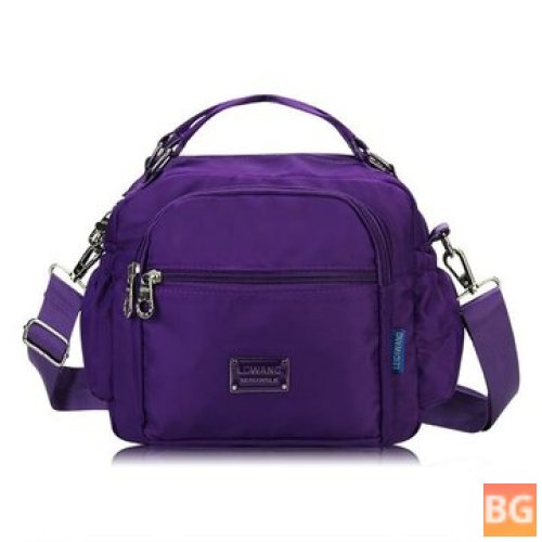 Waterproof and Casual Bags for Women - Nylon
