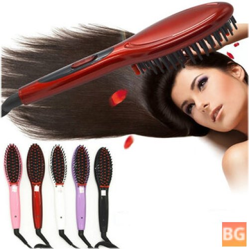 Curly Hair Straightener - Electric