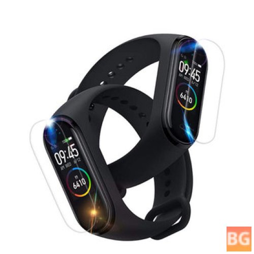 Watch Screen Protector for Xiaomi Mi Band 4 - TPU Ultra-thin Explosion-proof Film