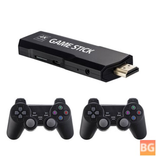 4K TV Game Console with Wireless Controller - X10