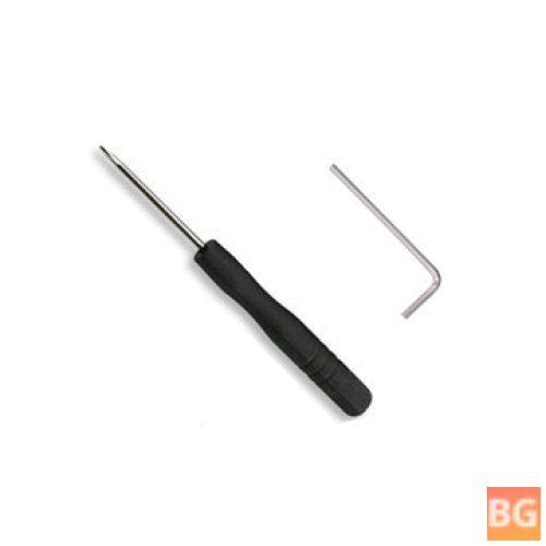 Eachine E119 RC Helicopter Parts Tool Set - 2.0mm Screwdriver 1.5mm Hex Wrench