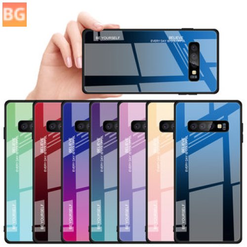 Scratch Resistant Back Cover for Samsung Galaxy S10e S10 S10 Plus S10 5G