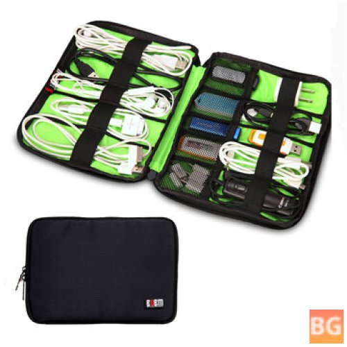 USB Cable - Earphone U Disk Organizer - Bag