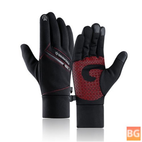 Touchscreen Winter Gloves for Skiing and Snowboarding