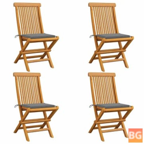 Teak Wood Garden Chairs