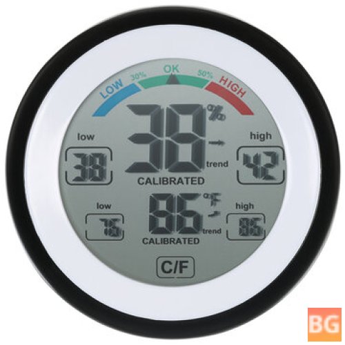 Digital Thermometer - Hygrometer, Temperature, Humidity Meter