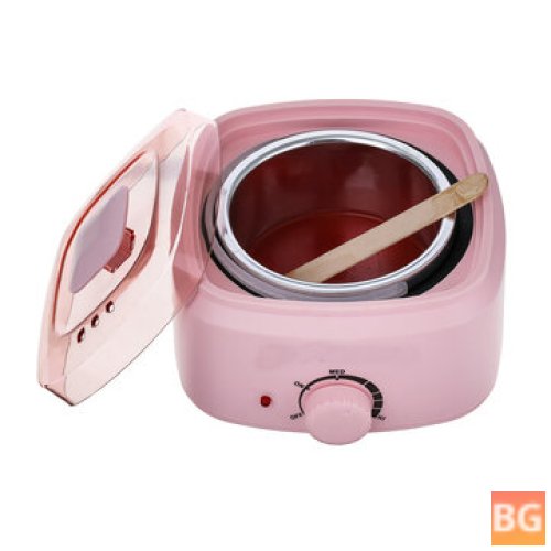 500cc Wax Heater with See-through Cover and Removable Pot