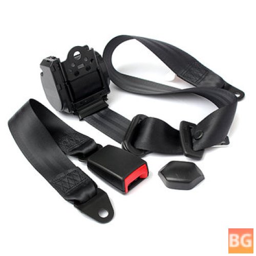 Retractable Car Safety Belt Kit