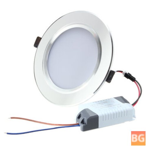 Warm White/White LED Ceiling Lamp - 85-265V