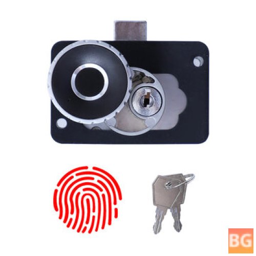 IntelliLock - Portable Keyless Fingerprint Cabinet Lock