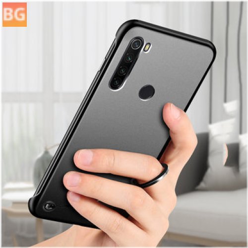 For Xiaomi Redmi Note 8/8 Pro Hard PC Protective Case with Finger Ring