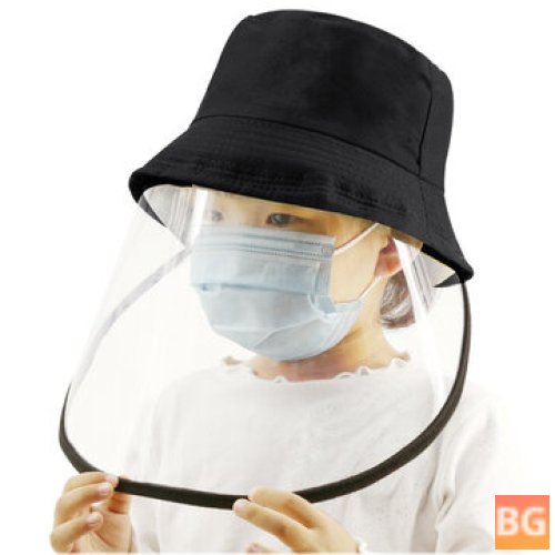 Children's Protective Mask with Face Shield -PULUZ
