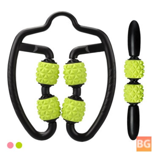 FlexiRoller Massage Stick for Muscle Fitness and Yoga