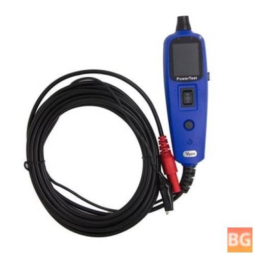 Voltage and continuity tester for electrical system